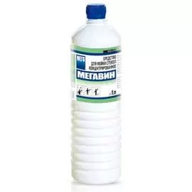 Концентрированное средство для мойки стекол Мега МЕГАВИН Н-520у