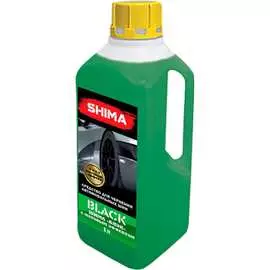 Концентрированный состав для очистки и чернения шин SHIMA BLACK 4626016836691