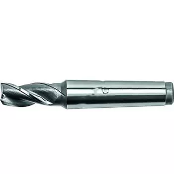 Концевая фреза ООО "ТМТ ГРУПП" 24х123х38 мм; 3 зуб.; КМ 3; Р6М5; М10 150111