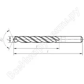 Концевая фреза ООО "ТМТ ГРУПП" 145725