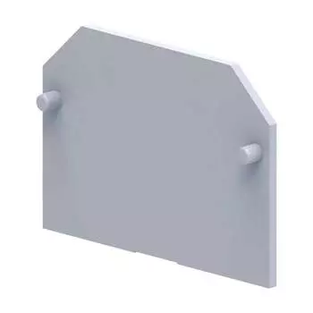 Концевая крышка для клеммы проходной КЭАЗ 289806