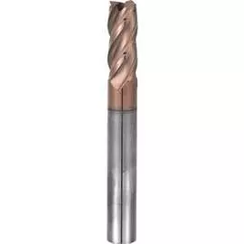 Концевая монолитная твердосплавная фреза СпецТехИнструмент