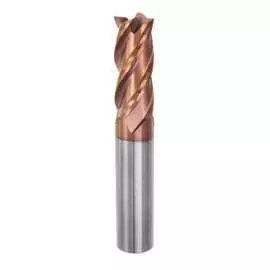 Концевая монолитная твердосплавная фреза СпецТехИнструмент