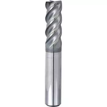 Концевая монолитная твердосплавная фреза СпецТехИнструмент D10L100T4AlCrNHRC65ASTI