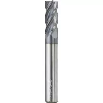 Концевая монолитная твердосплавная фреза СпецТехИнструмент D6L50T4ATNHRC45BSTI