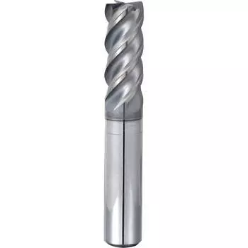 Концевая монолитная твердосплавная фреза СпецТехИнструмент D12L100T4AlCrNHRC65ASTI