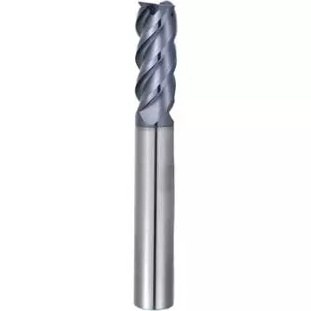 Концевая монолитная твердосплавная фреза СпецТехИнструмент D1.5L50T4AlTiNHRC60ASTI