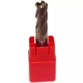 Концевая монолитная твердосплавная радиусная фреза СпецТехИнструмент