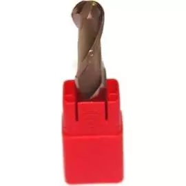 Концевая монолитная твердосплавная сферическая фреза СпецТехИнструмент