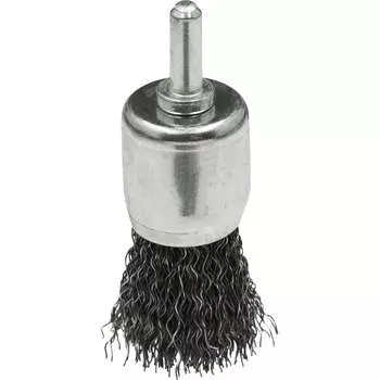 Концевая щетка для дрелей Мастер Профоснастка