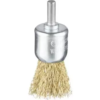 Концевая щетка для дрелей Профоснастка