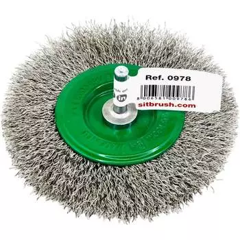 Концевая щетка для дрели SIT 978