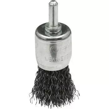 Концевая щетка по нержавейке для дрелей Профоснастка