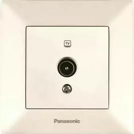 Концевая tv розетка Panasonic