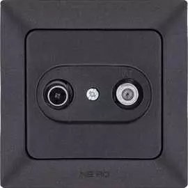 Концевая tv-sat розетка NE-AD Aras 93-124-30