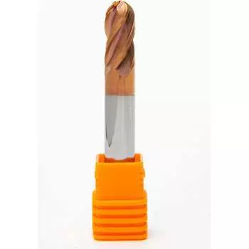 Концевая твердосплавная фреза DAKSTOOLS HTA-4B-D10R5.0