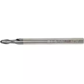 Концевая твердосплавная фреза New Century Alpha-GX G9I67030N