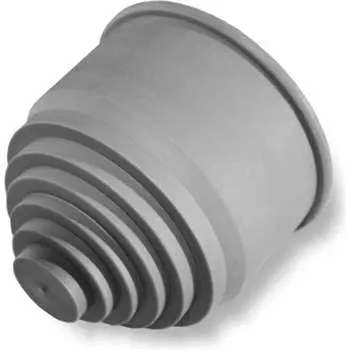 Концевая заглушка для гофрированных труб Weyer WQE-AD34.5G WE2700900