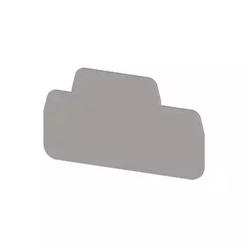 Концевой сегмент на клеммники CTP 25-2F Klemsan NPP-SRD_CTP 2,5-2F 0.0.0.4.451079