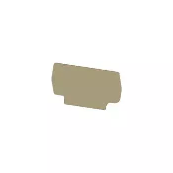 Концевой сегмент на клеммники Klemsan NPP PYK 2,5 ET 0.0.0.4.446610