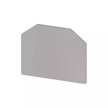 Концевой сегмент на клеммники PB 25/NM Klemsan NPP_PB 2,5/NM 0.0.0.4.451029