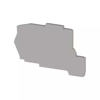 Концевой сегмент на клеммники PCY 25* Klemsan NPP PCY 0.0.0.4.450199