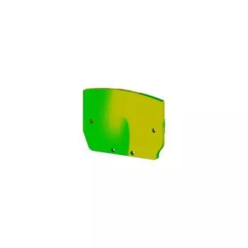 Концевой сегмент на клеммники пружинные мини MYK 2T Klemsan NPP MYK 2T 0.0.0.4.446422T