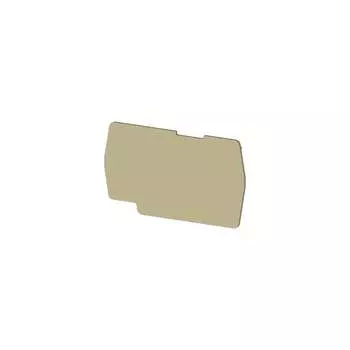 Концевой сегмент на клеммники PYK 4 Klemsan NPP PYK4 0.0.0.4.446450