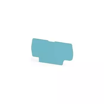 Концевой сегмент на клеммники YBK10 Klemsan NPP YBK10 0.0.0.4.446351