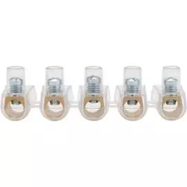 Концевой винтовой изолированный зажим REXANT КЗВИ 07-5705