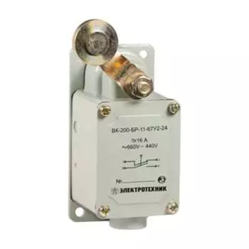 Концевой выключатель Электротехник ET051929