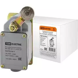 Концевой выключатель TDM ELECTRIC ВК-200-БР-11-67У2-25 SQ0732-0018