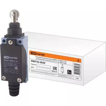 Концевой выключатель TDM ELECTRIC ВККН-2102М11-У2 SQ0732-0029