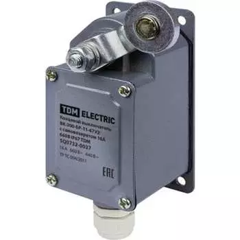 Концевой выключатель TDM ELECTRIC ВК-300-БР-11-67У2-25 SQ0732-0038