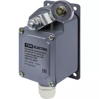 Концевой выключатель TDM ELECTRIC ВК-300-БР-11-67У2-21 SQ0732-0037