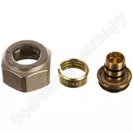 Концовка для металлопластиковых труб и труб РЕХ GEKON GK 71602