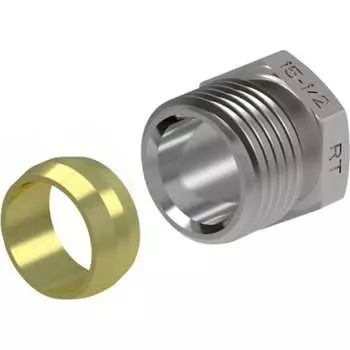 Концовка для монтажной трубки Royal Thermo