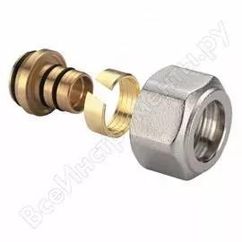 Концовка для металлопластиковых труб и труб РЕХ GEKON GK 72002