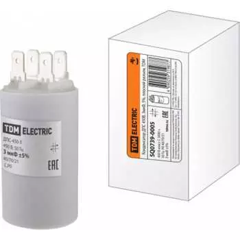 Конденсатор TDM ELECTRIC ДПС SQ0739-0005