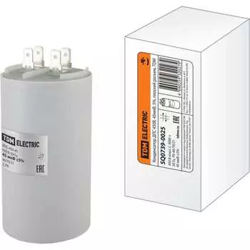 Конденсатор TDM ELECTRIC ДПС SQ0739-0025