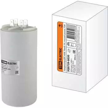 Конденсатор TDM ELECTRIC ДПС SQ0739-0030