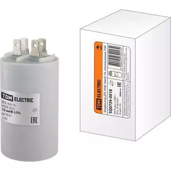 Конденсатор TDM ELECTRIC ДПС SQ0739-0018