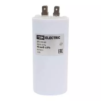 Конденсатор TDM ELECTRIC ДПС SQ0739-0024