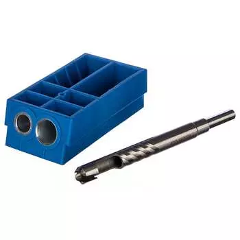 Кондуктор для изготовления заглушек KREG