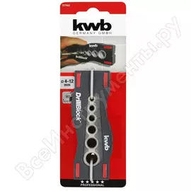 Кондуктор для сверления отверстий KWB