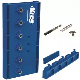 Кондуктор для сверления отверстий для полкодержателей KREG