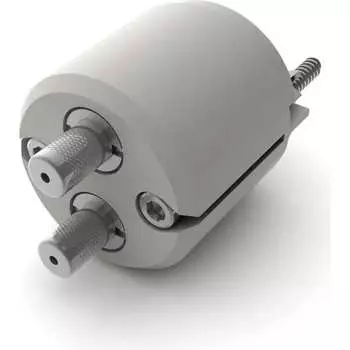 Кондукторная заглушка Arlight ROUND-D30-DUAL-LONG 29675