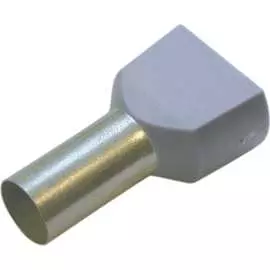 Конечная гильза для двух проводов HAUPA