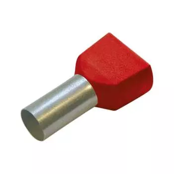 Конечная гильза для двух проводов HAUPA