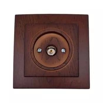 Конечная розетка Nilson Touran wood 24271029